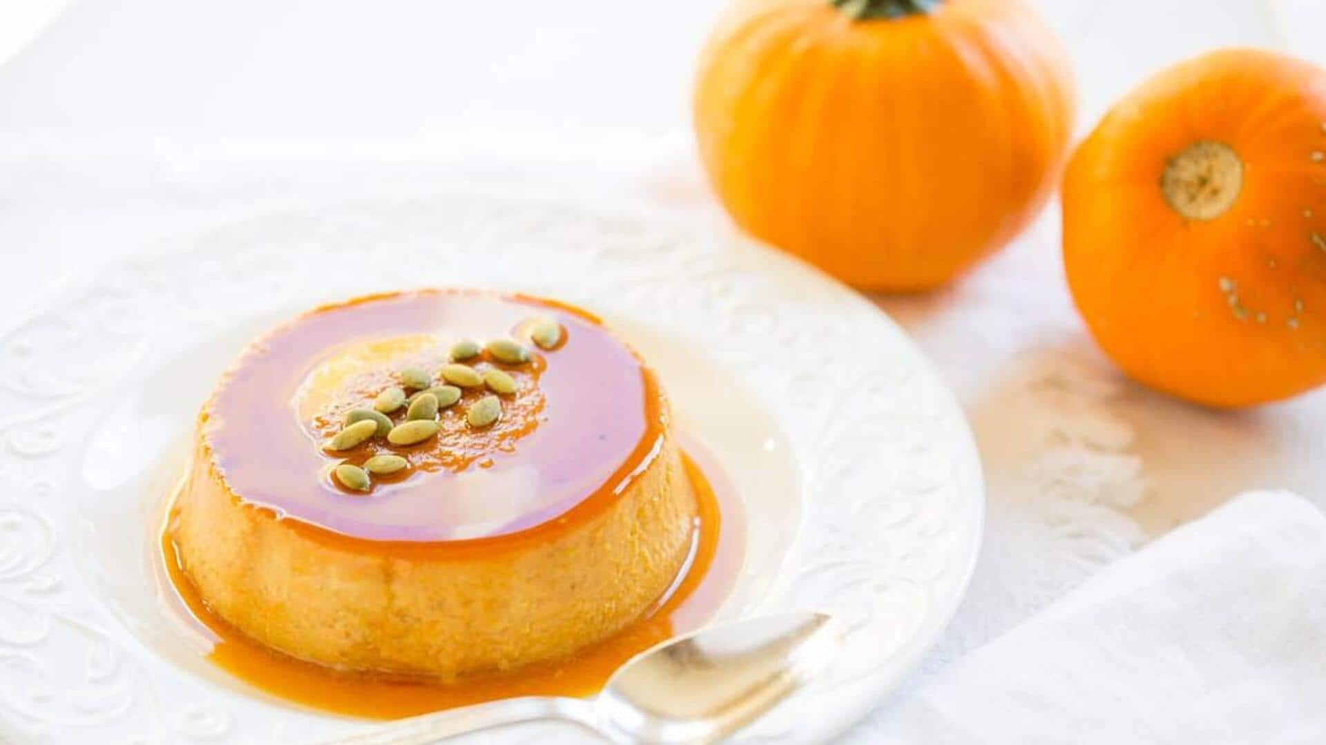 Pairing pumpkin and caramel: Desserts you should try