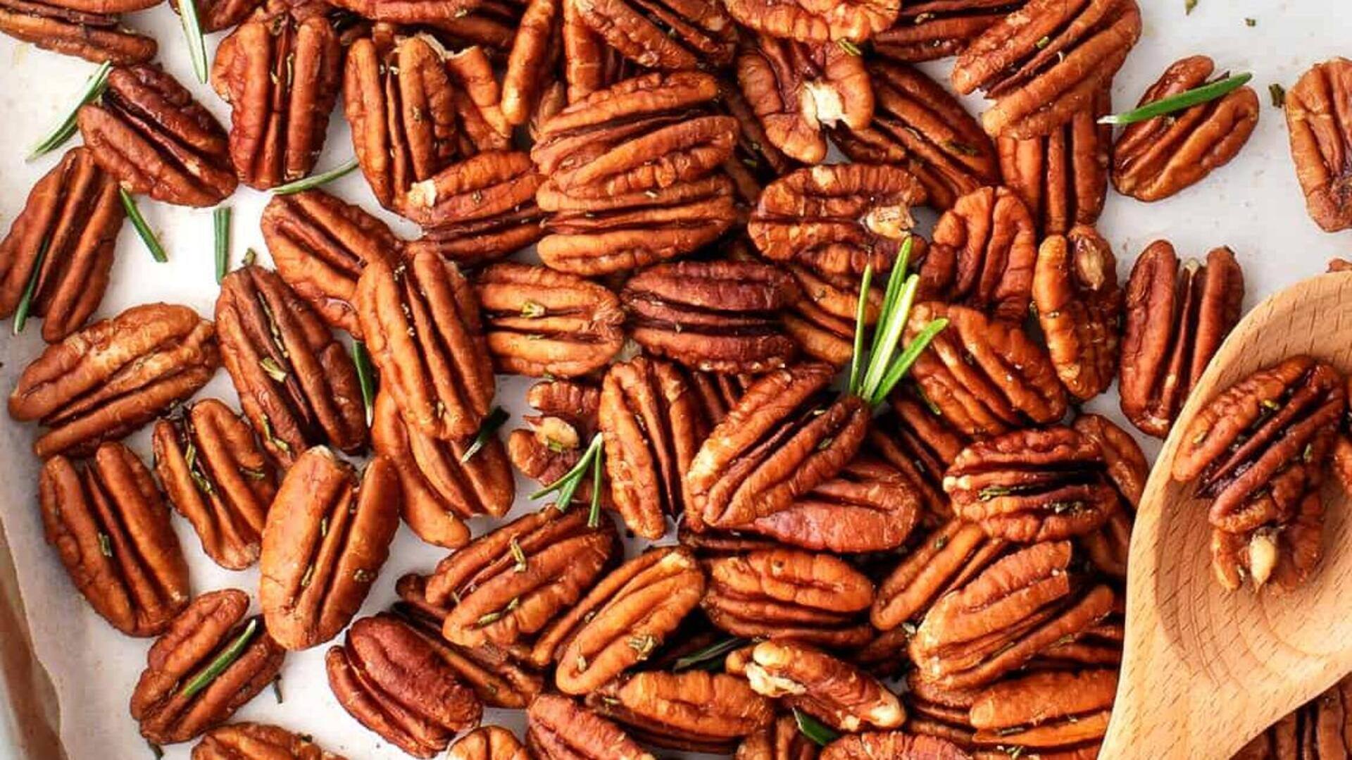 Love pecan? You'll enjoy these recipes Love pecan? You'll enjoy these recipes