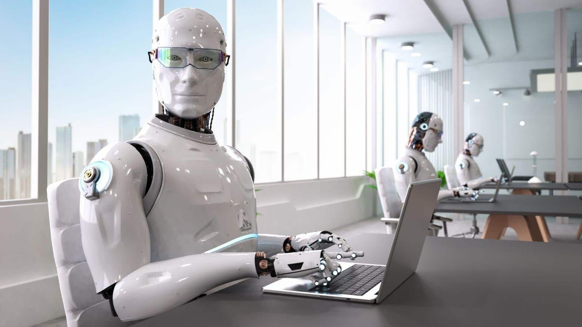By 2030, AI will replace humans in these key tasks By 2030, AI will replace humans in these key tasks