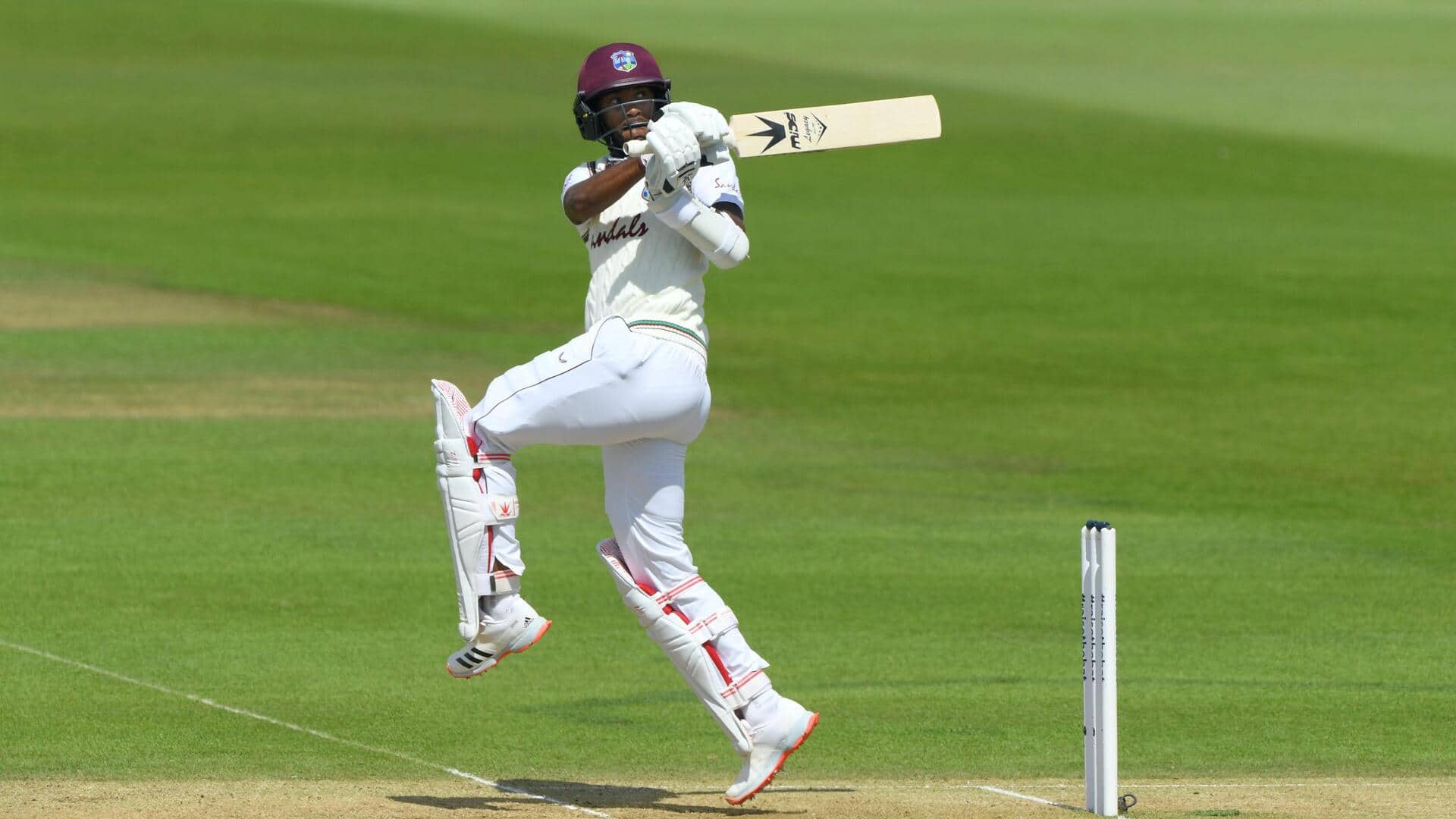 Kraigg Brathwaite features in his 100th Test: Decoding stats