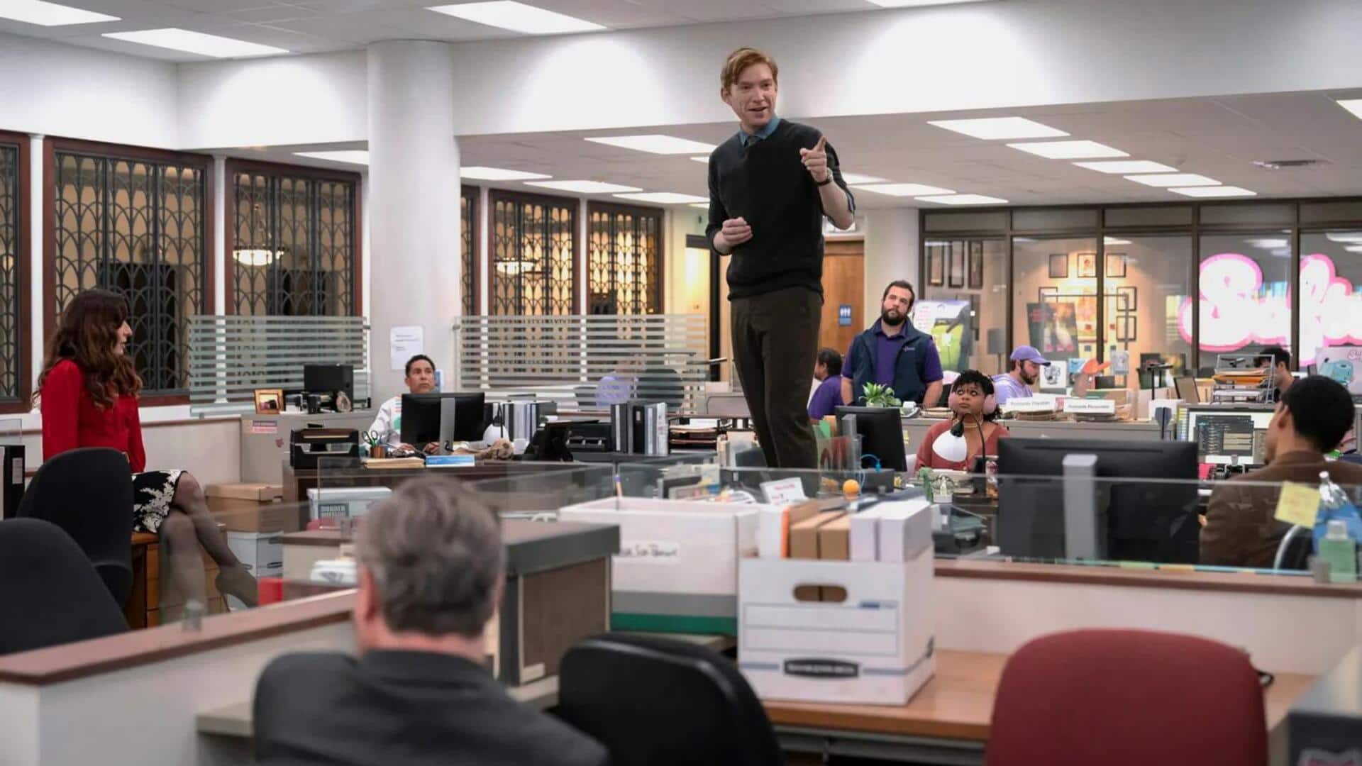 'The Office' spinoff 'The Paper' gets binge release; details here 'The Office' spinoff 'The Paper' gets binge release; details here