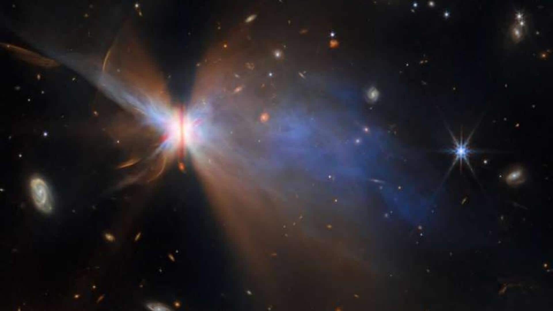 Watch: Webb telescope snaps a planet-forming disk 525 light-years away Watch: Webb telescope snaps a planet-forming disk 525 light-years away