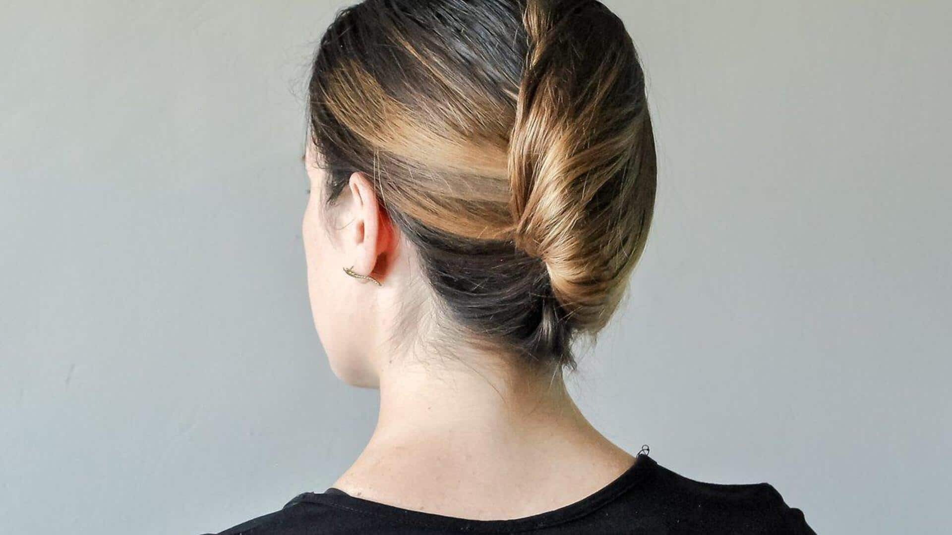 How to master the French twist hairstyle at home