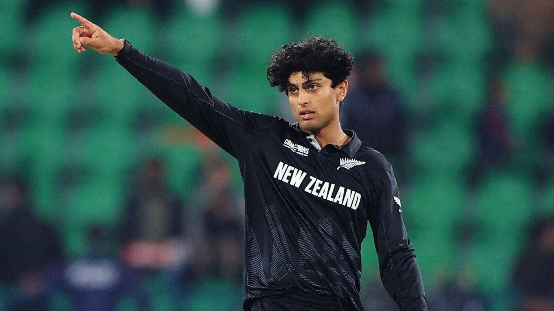 NZ's Rachin Ravindra suffers facial injury ahead of Australia T20Is