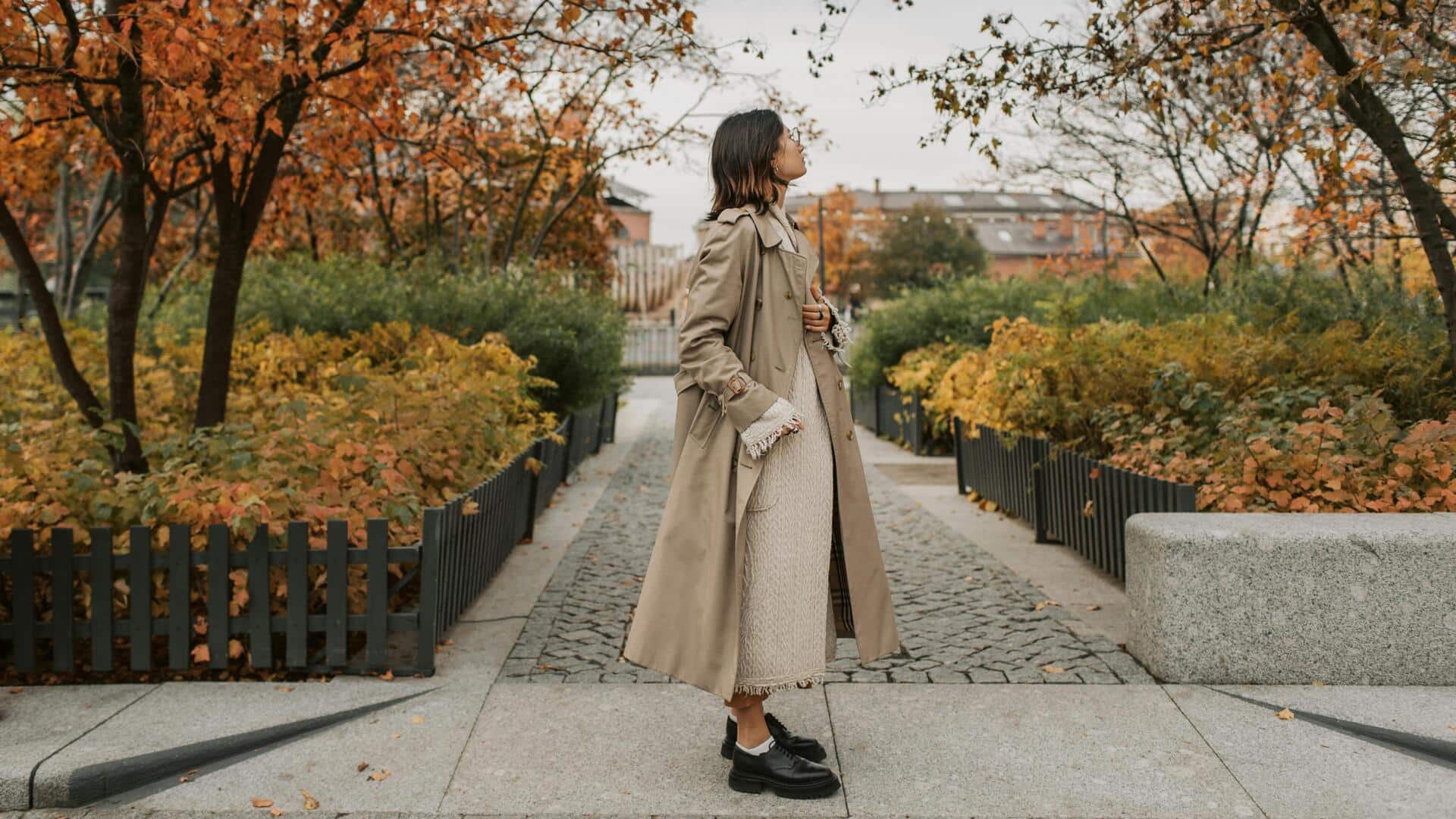 How to style oversized coats this winter