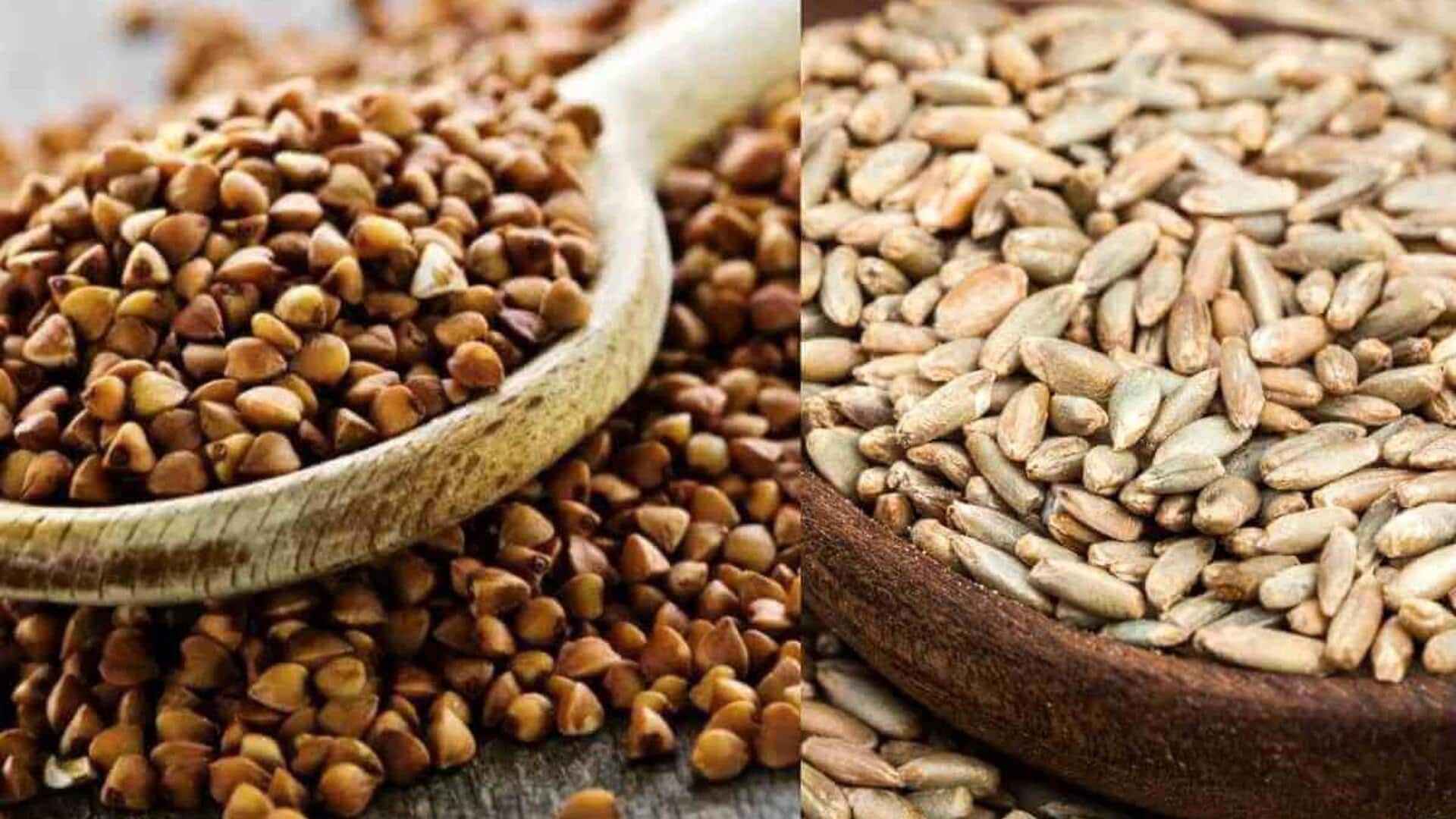 Comparing rye and buckwheat: Which is healthier?