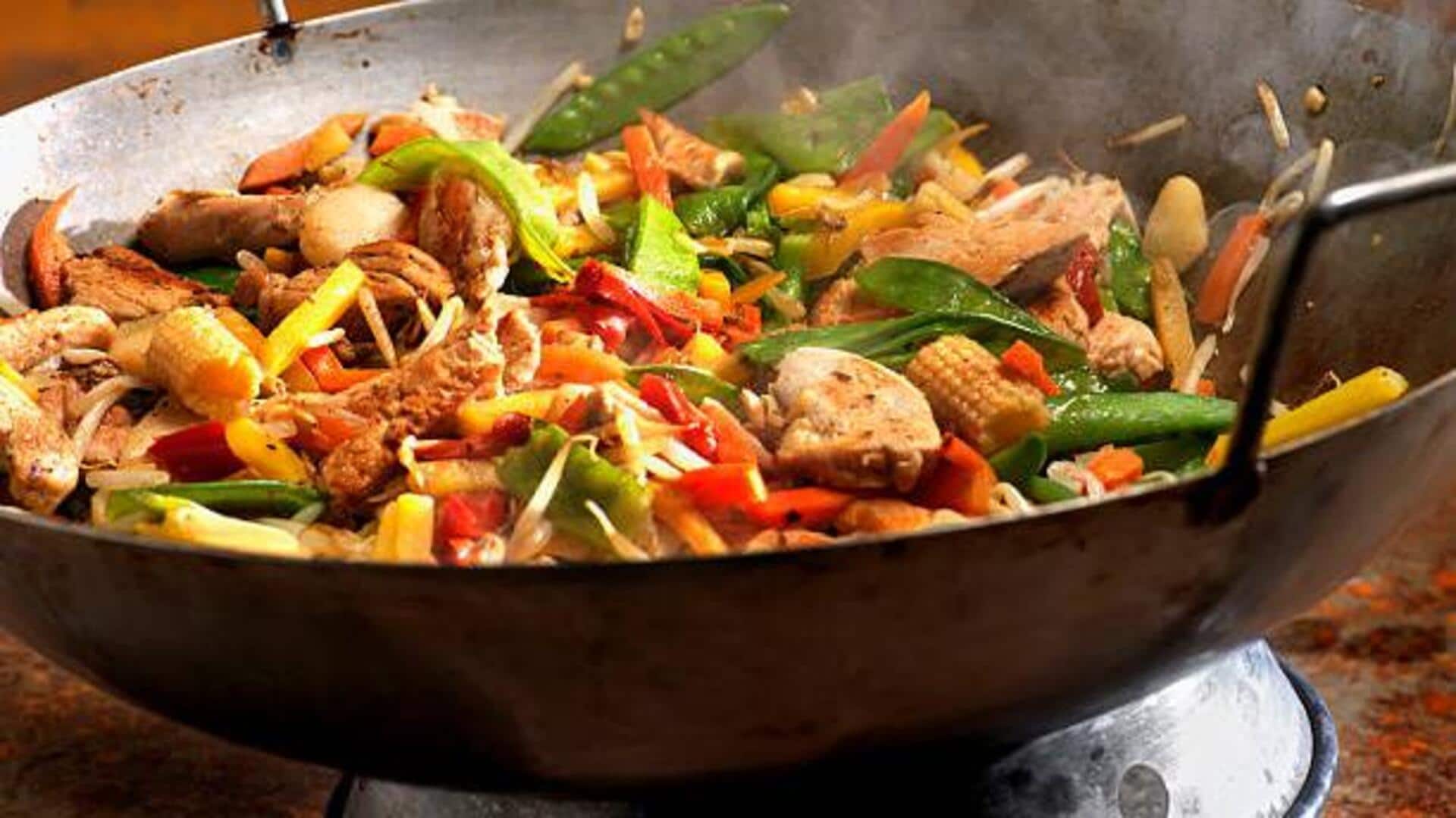 5 pantry essentials for quick vegetarian stir-fries 