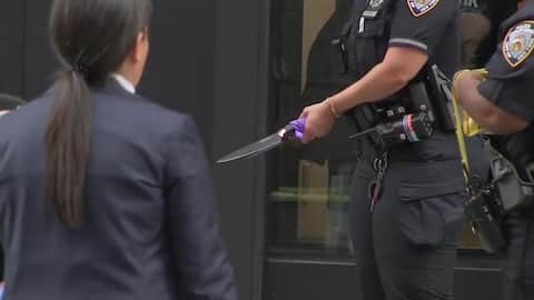 NYC: Woman shot dead by police in Times Square stabbing