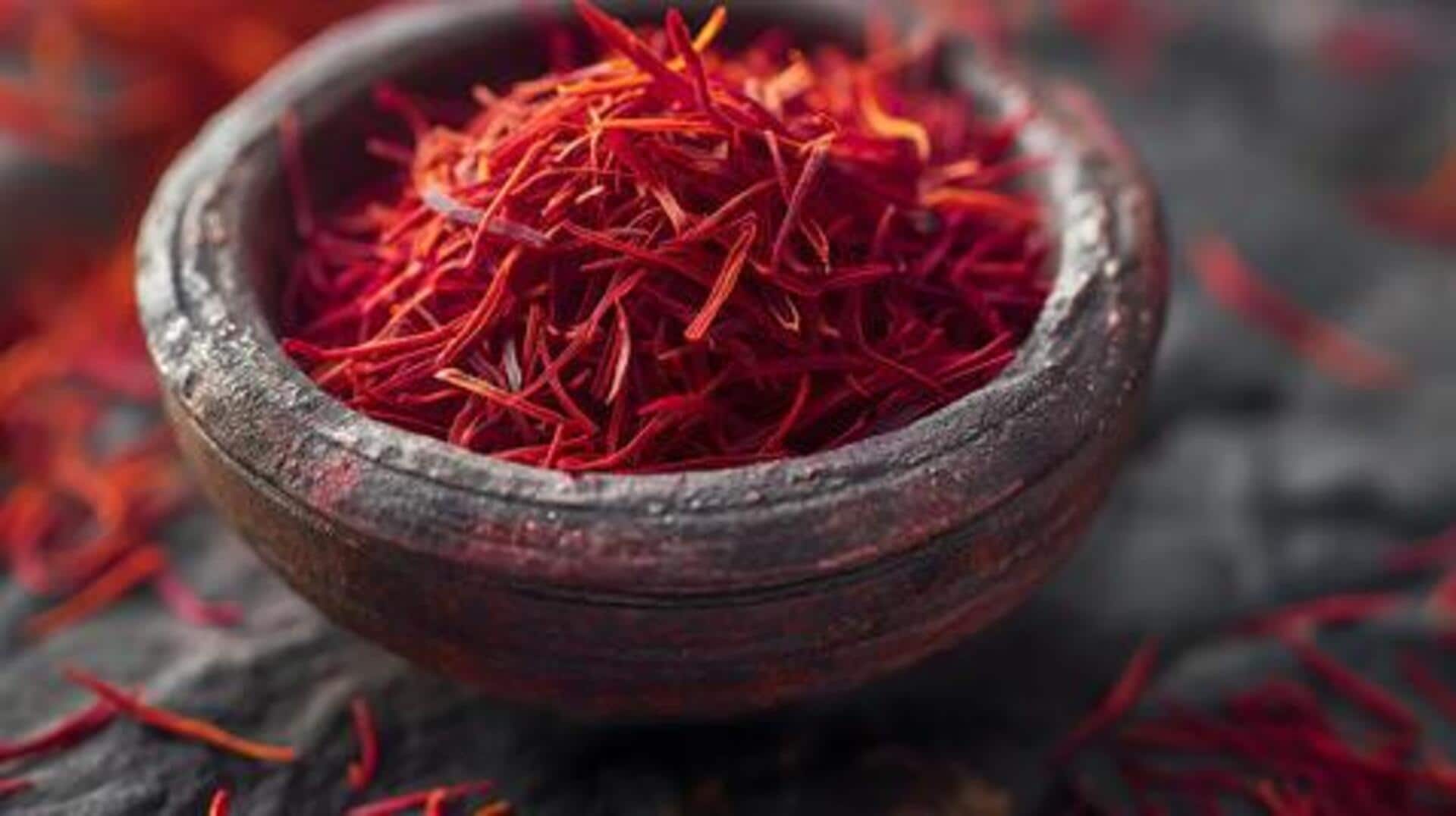 5 health benefits of saffron you should know