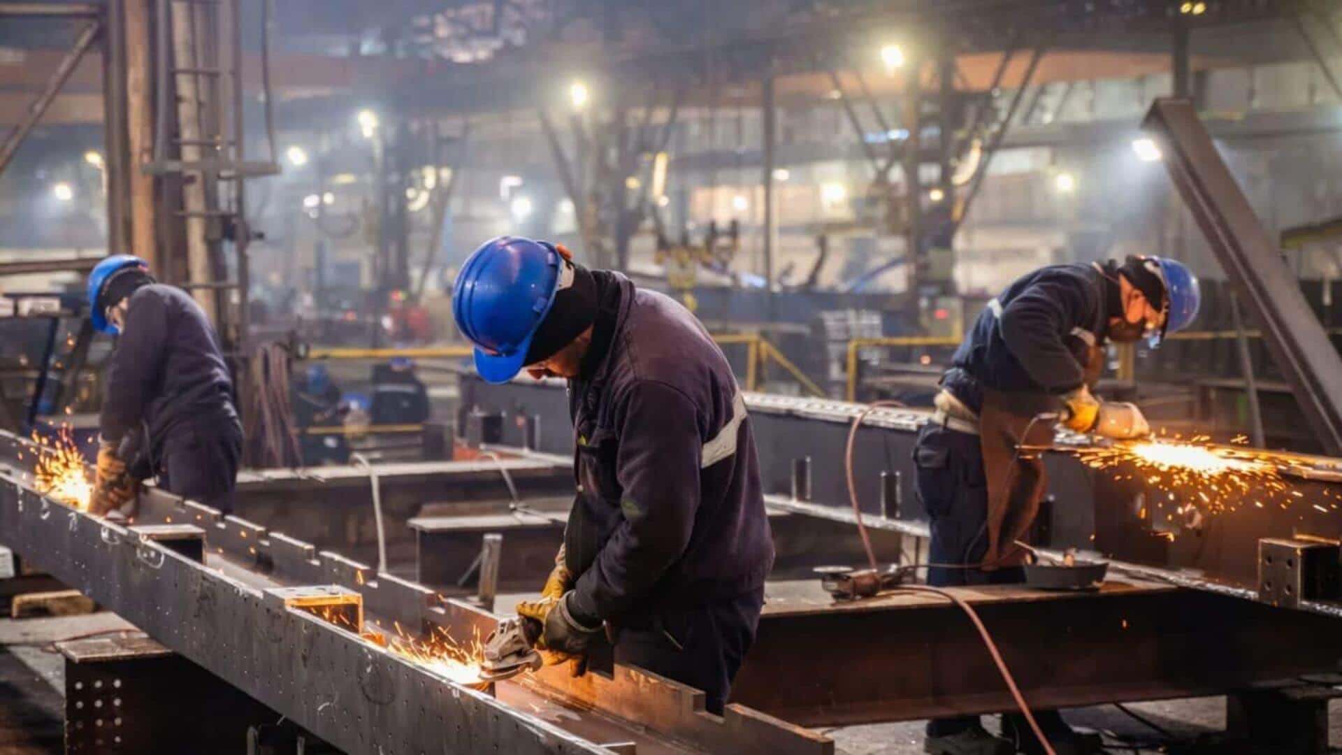 India's industrial output jumps 8% in August