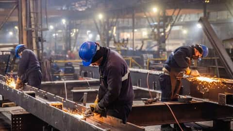 India's industrial output jumps 8% in August