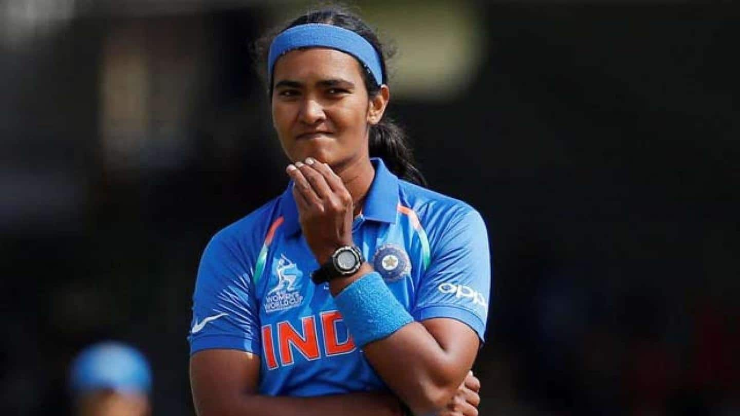 Sweta Verma earn call-up, Shikha Pandey dropped for SA series