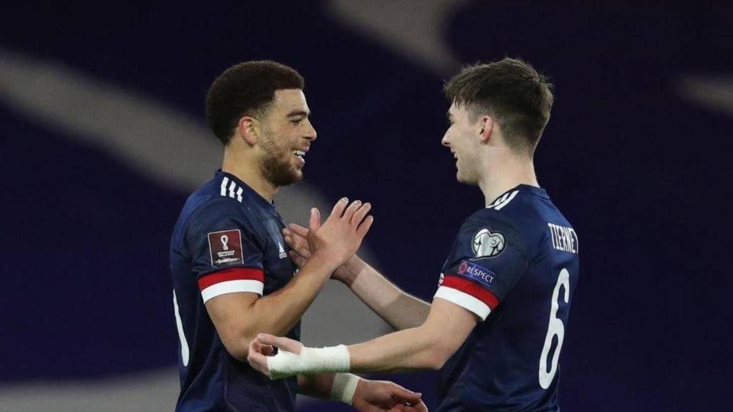 Scotland can prove to be an interesting outfit Scotland can prove to be an interesting outfit