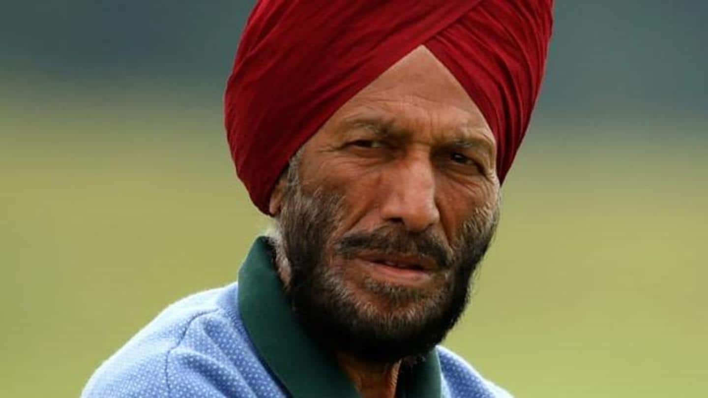 Modi remembers late Indian sprinter Milkha Singh Modi remembers late Indian sprinter Milkha Singh