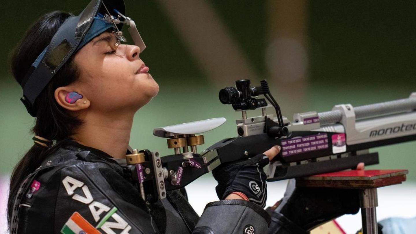 Avani did well even after finishing seventh in qualification round Avani did well even after finishing seventh in qualification round