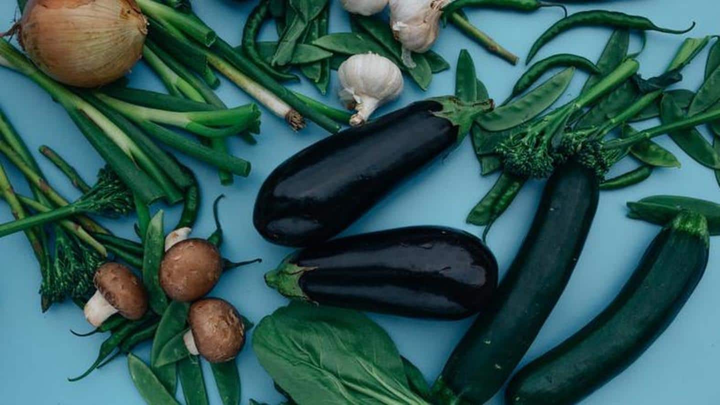 Fight blood sugar and cell damage with eggplants