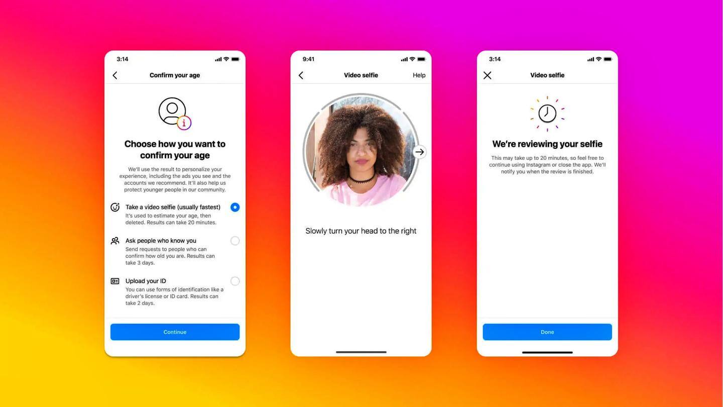 Instagram will use AI to confirm your age: Here's how