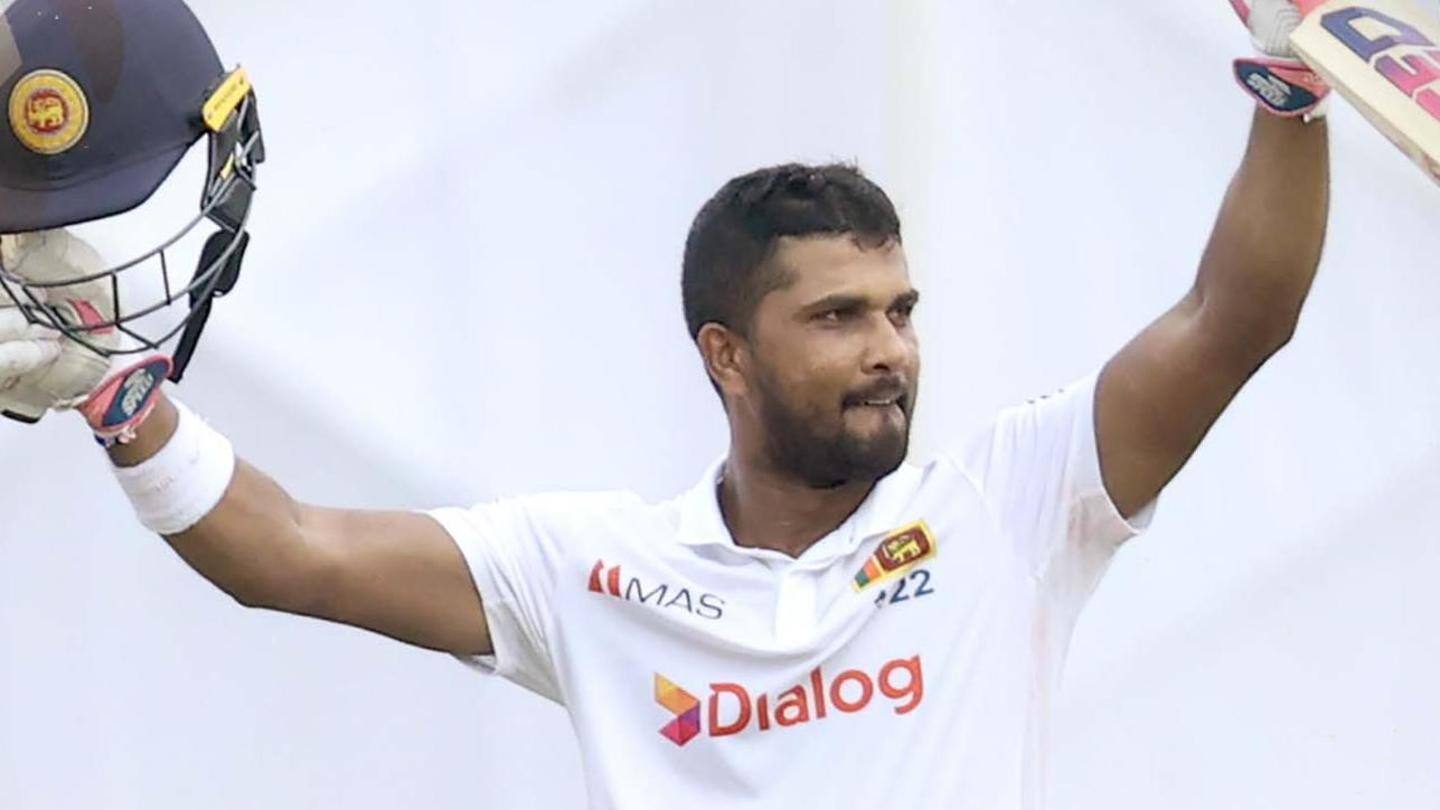 SL's Dinesh Chandimal smashes his maiden Test double-century: Key stats