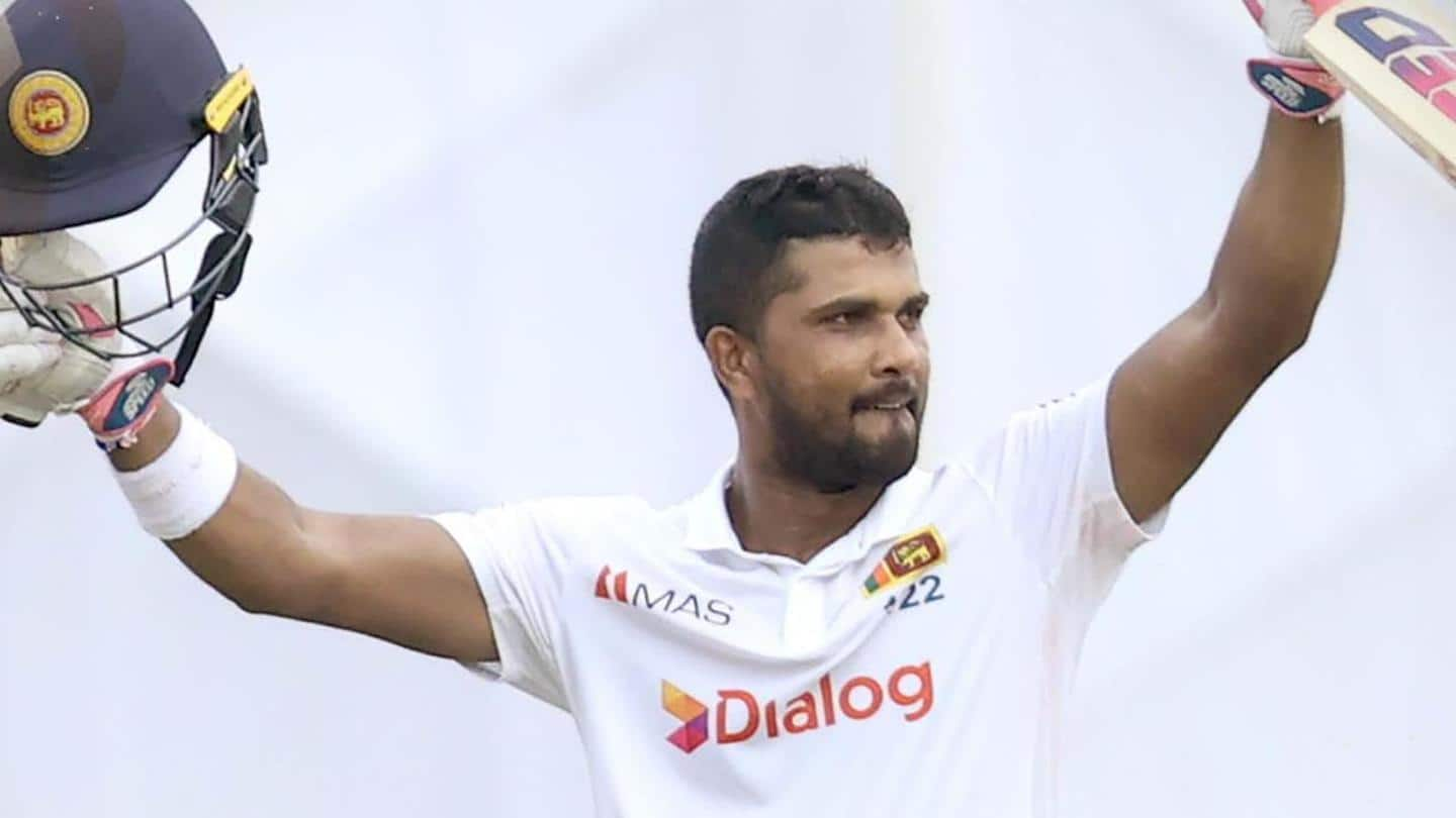 SL's Dinesh Chandimal smashes his maiden Test double-century: Key stats