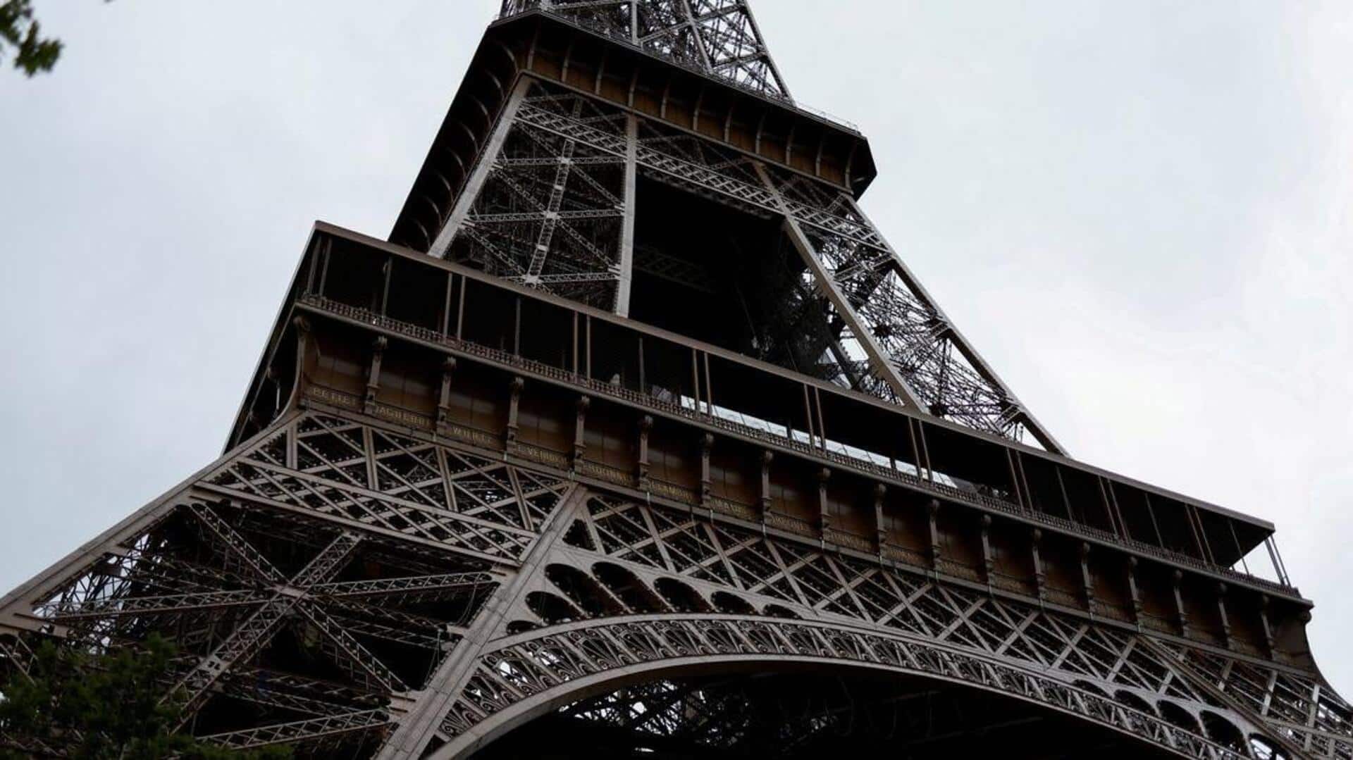 Paris: 3 floors of Eiffel Tower evacuated after bomb threat