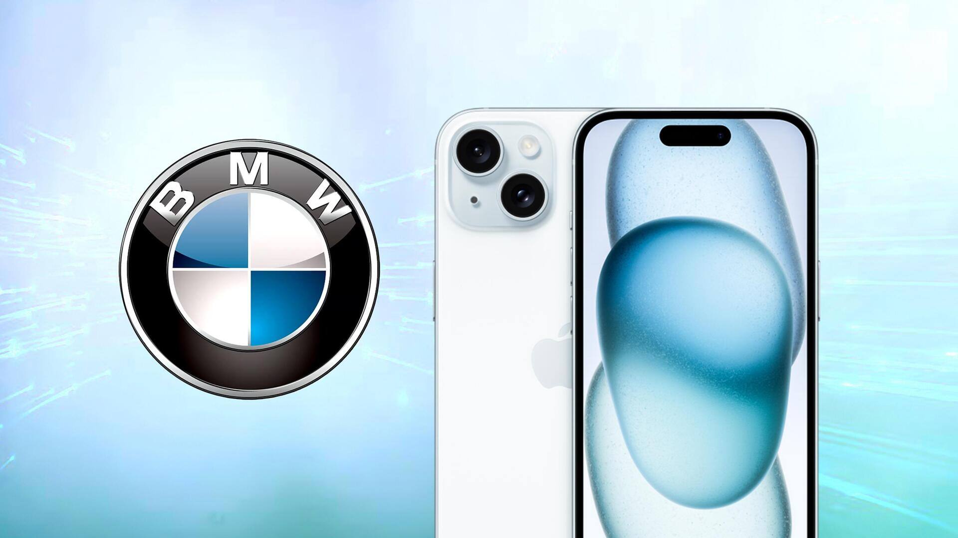 BMW's wireless charging pad reportedly breaking iPhone 15's NFC chip