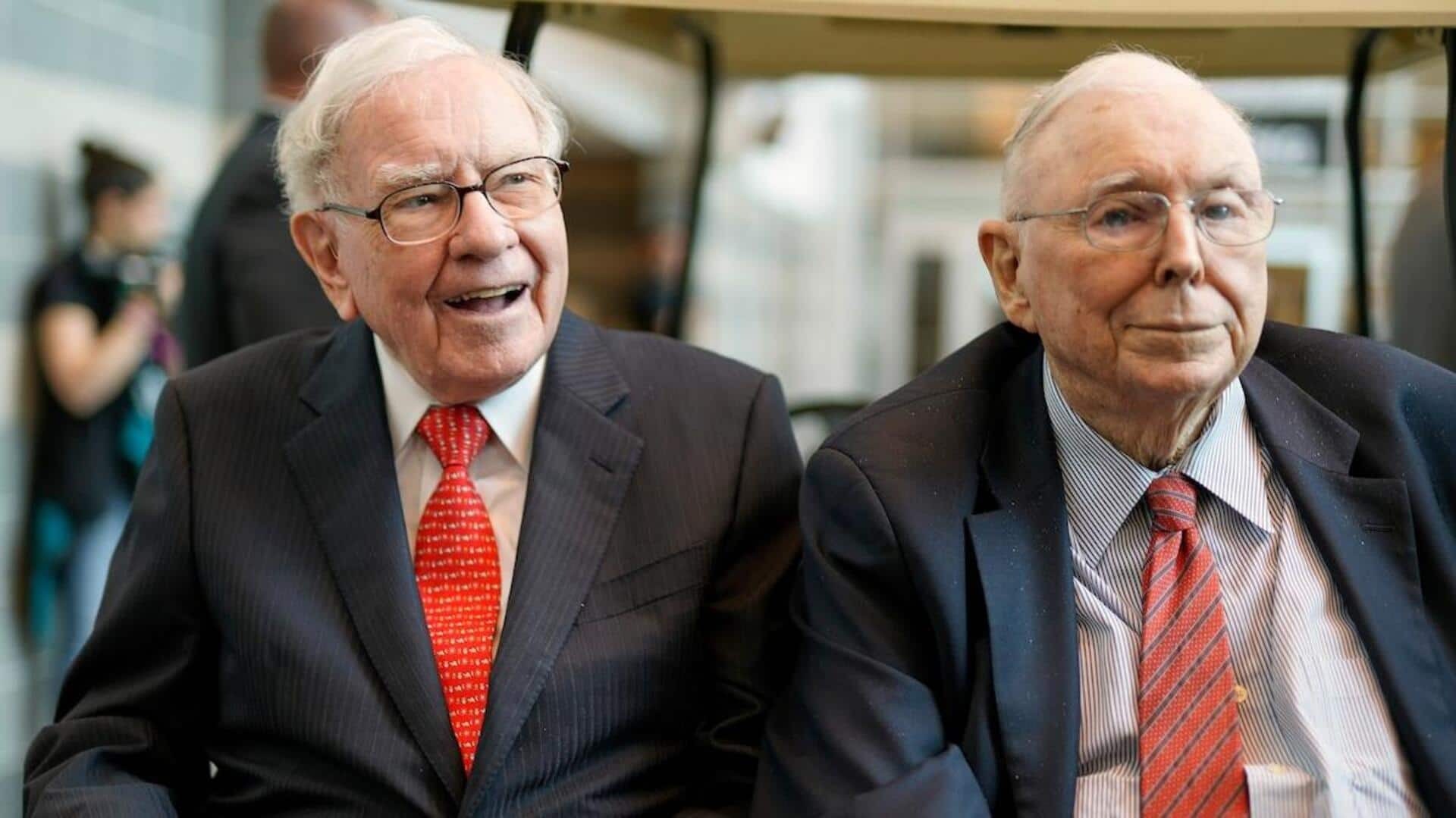 'Never argued': Tracing Charlie Munger and Warren Buffett's 60-year-old friendship