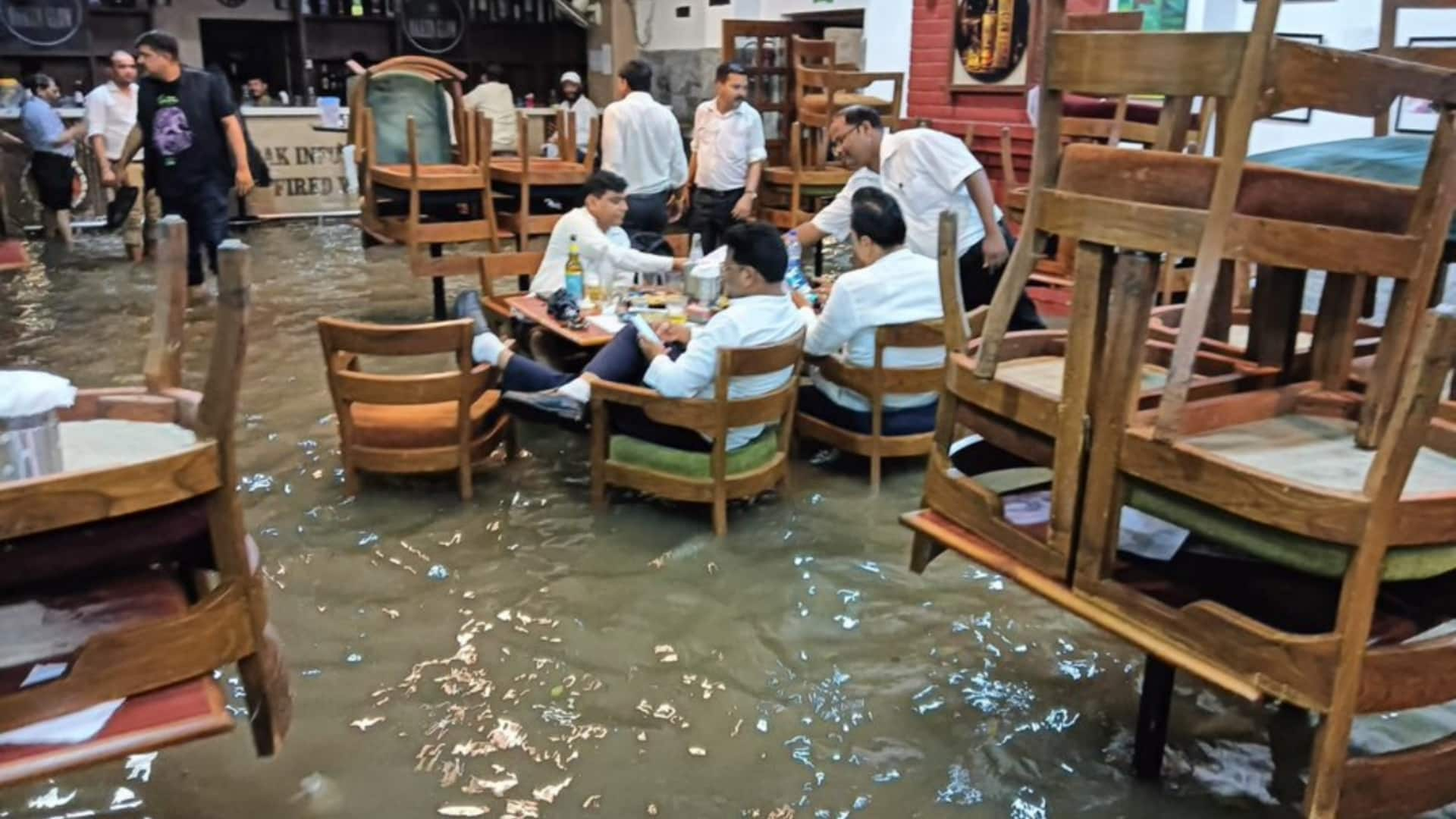 Journalists drink in flooded Press Club of India; pictures viral 