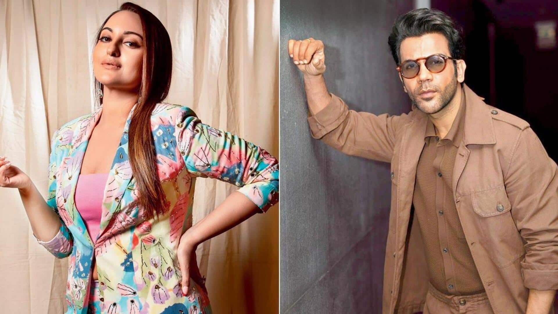 Sonakshi Sinha refutes rumors of joining Rajkummar Rao's 'Toaster'