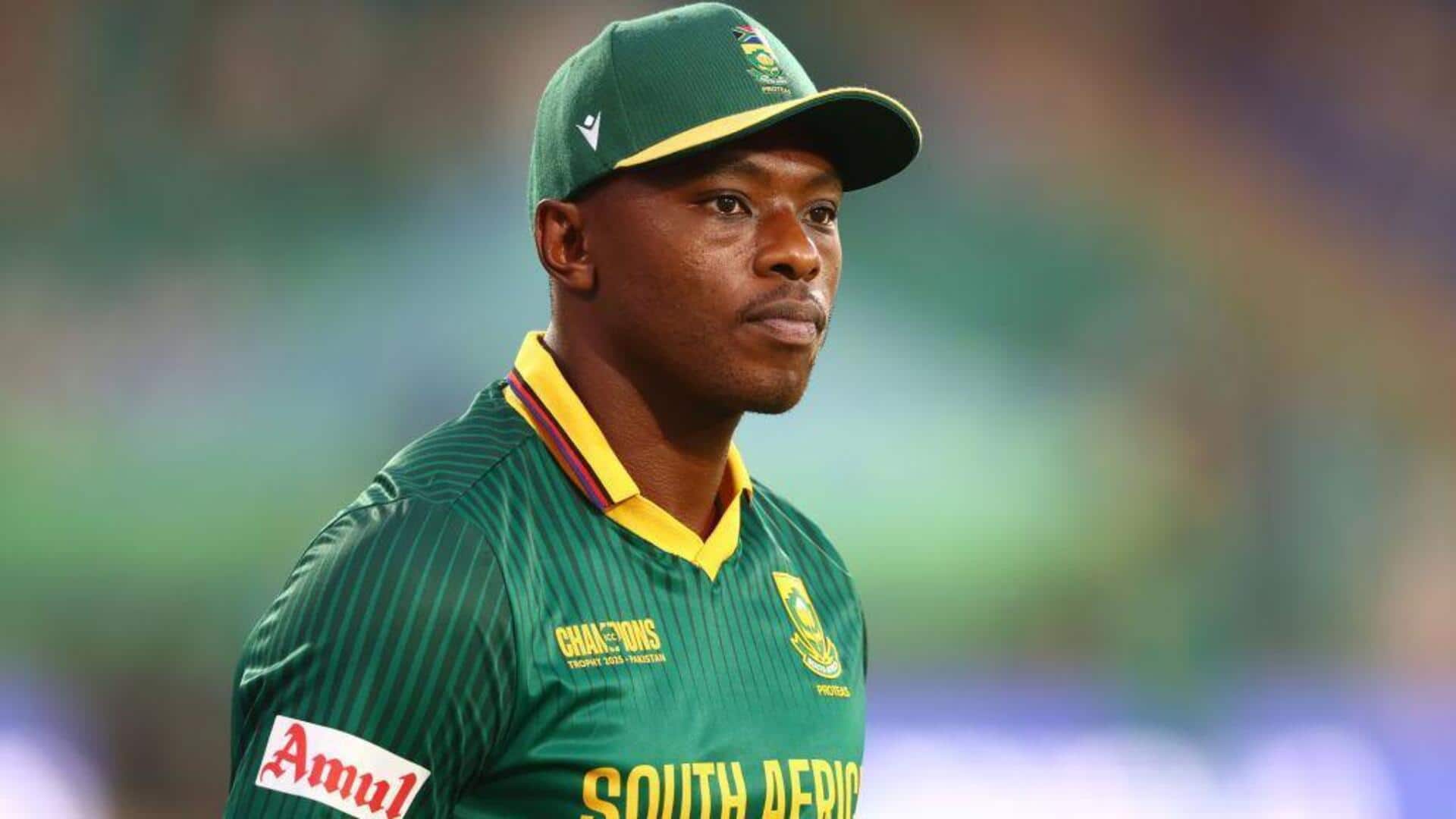 IPL 2025: Kagiso Rabada cleared to play for Gujarat Titans IPL 2025: Kagiso Rabada cleared to play for Gujarat Titans