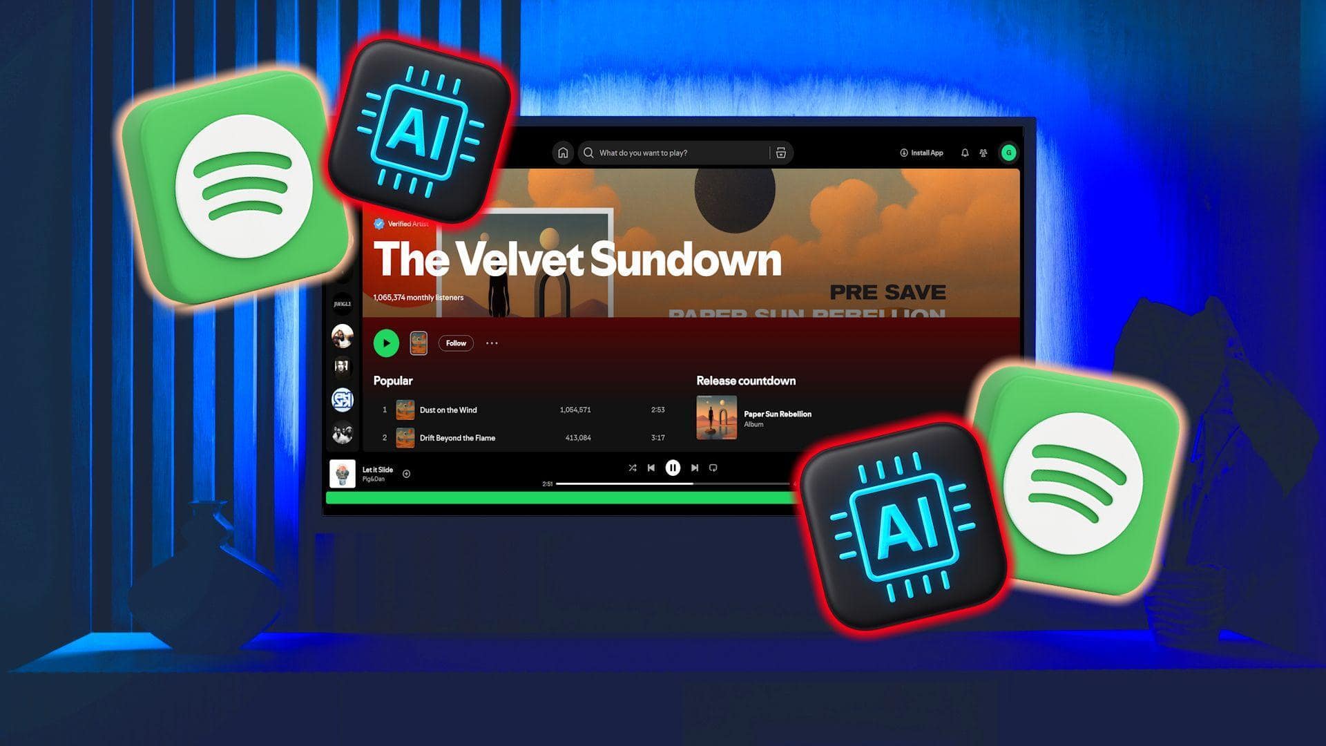 This AI-generated rock band fooled 1M Spotify fans This AI-generated rock band fooled 1M Spotify fans