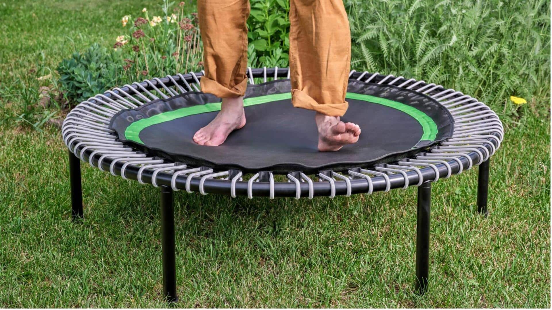 5 awesome benefits of rebounding exercises 5 awesome benefits of rebounding exercises