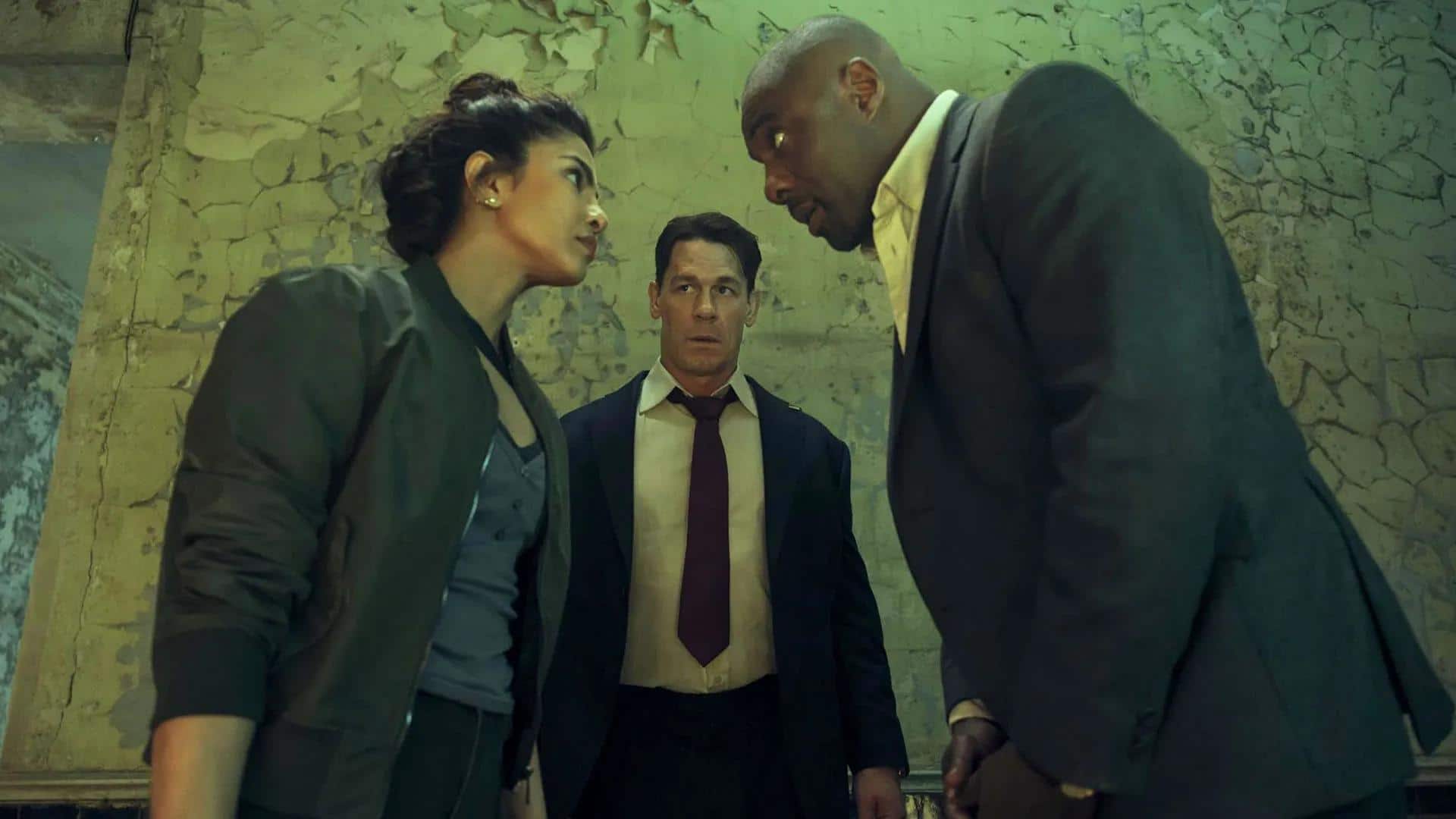 Priyanka Chopra's 'Heads of State' hits 75 million viewers milestone Priyanka Chopra's 'Heads of State' hits 75 million viewers milestone