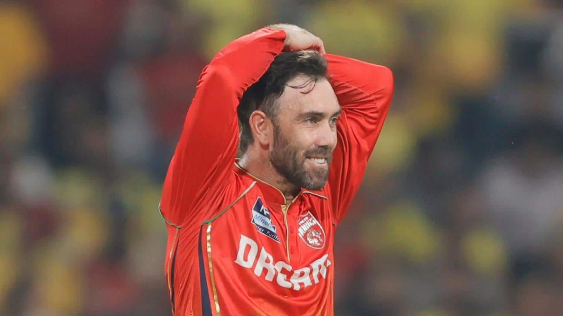 IPL 2026: Why Punjab Kings released Glenn Maxwell