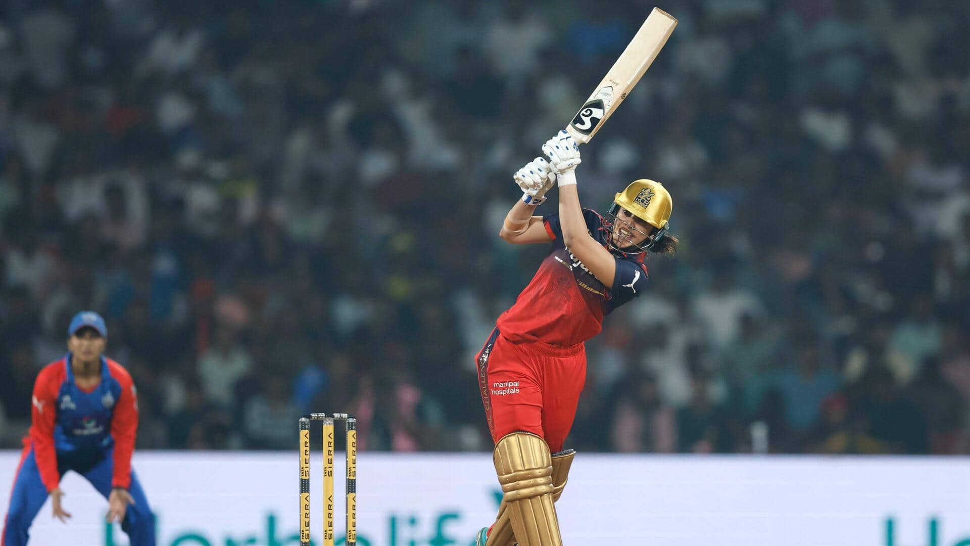 Smriti Mandhana attains numerous feats with match-winning 96 versus DC