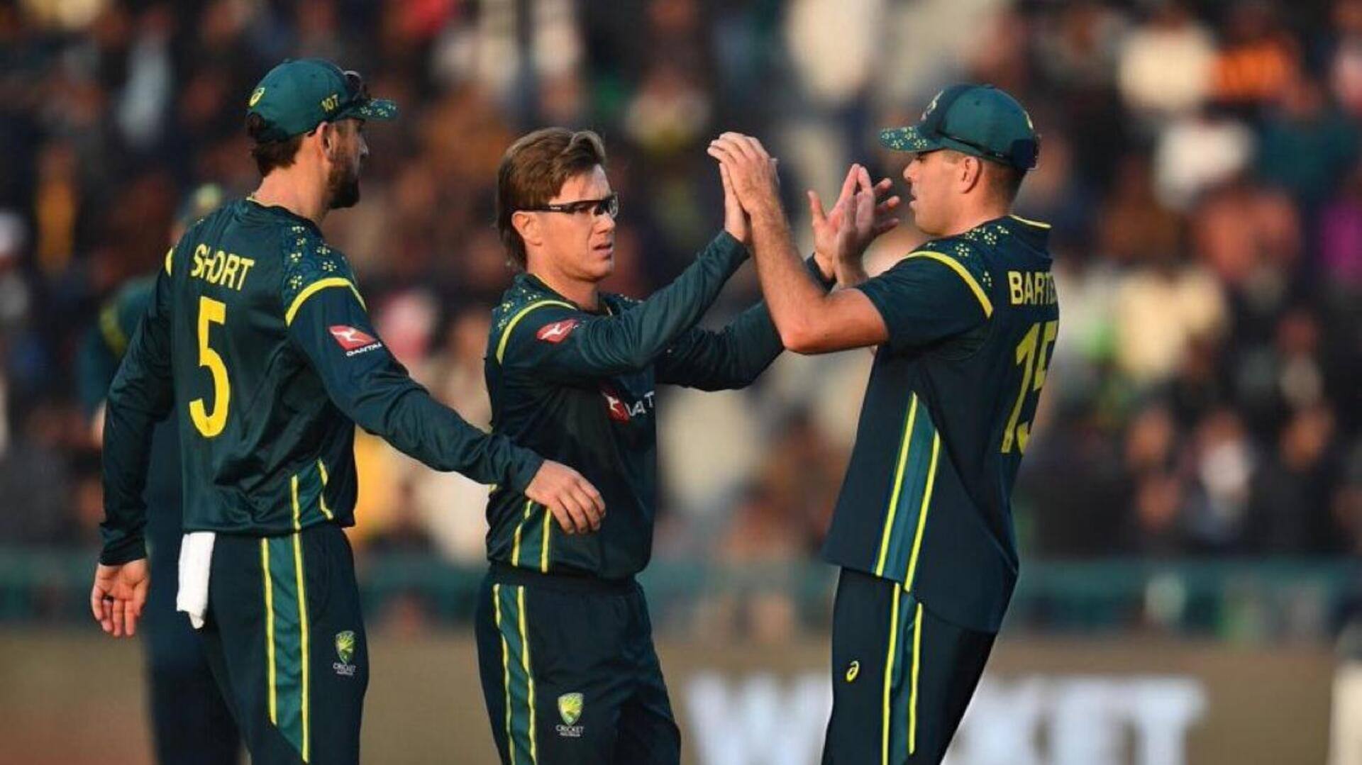 Adam Zampa dismisses Babar Azam for 4th time in T20Is