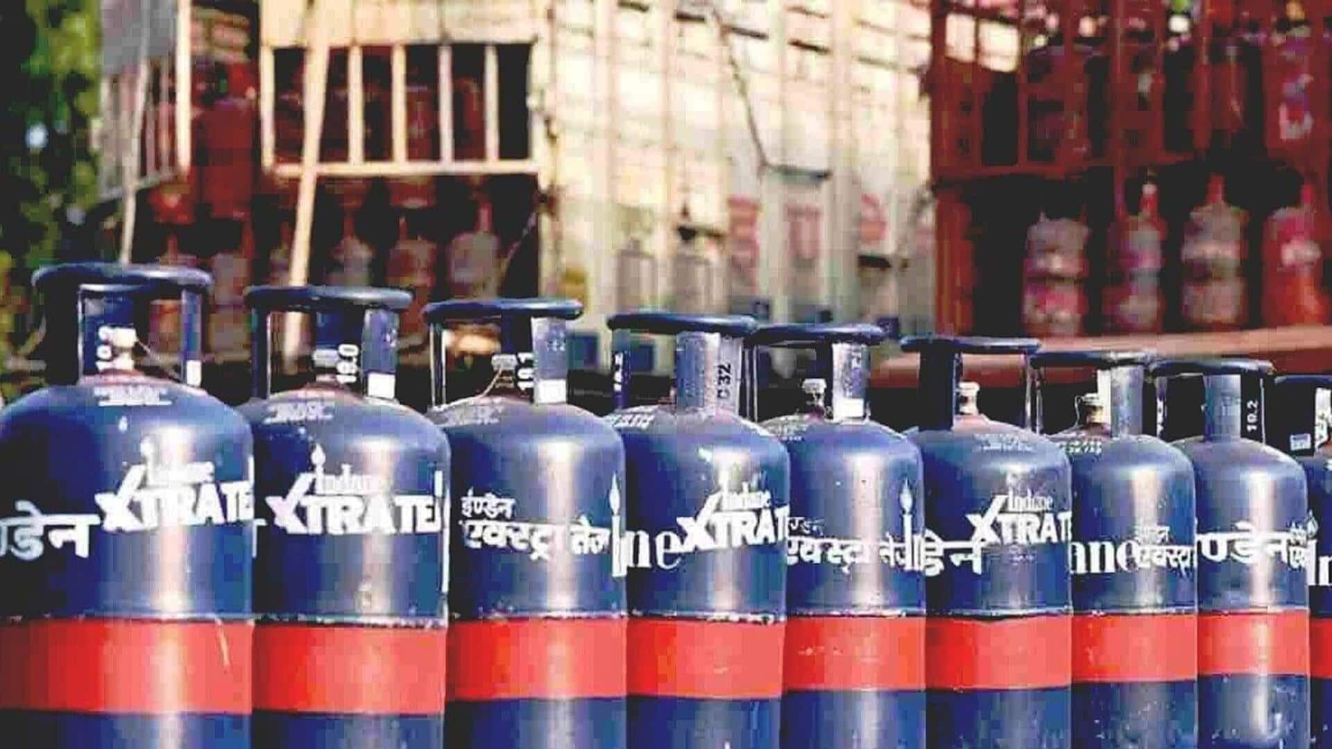 Commercial LPG cylinders become costlier by ₹49