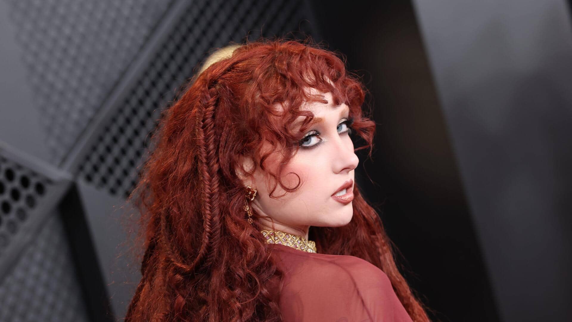 Grammys 2026: Chappell Roan goes topless on the red carpet