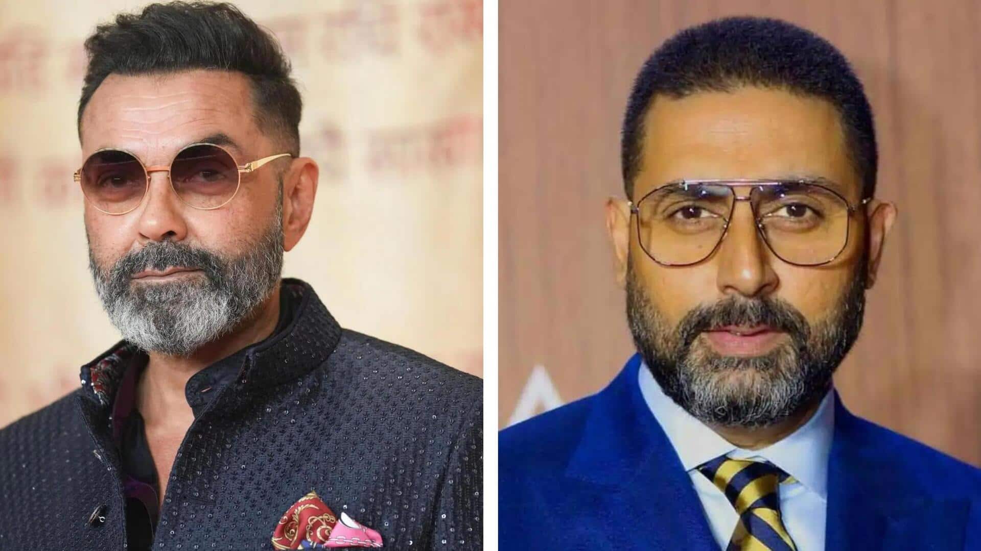 Abhishek, Bobby to lead 'Do Aur Do Paanch' remake?