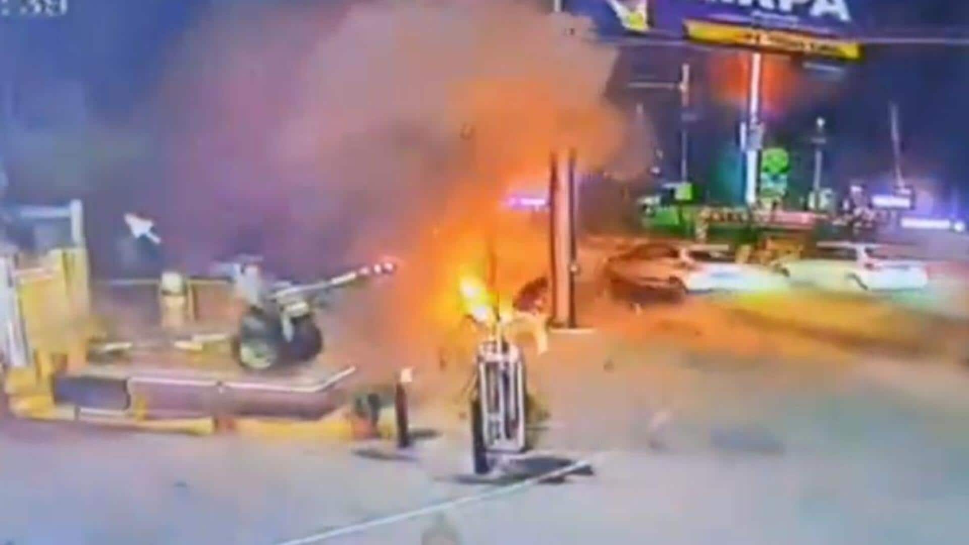 Punjab on alert after 2 back-to-back explosions near defense establishments 