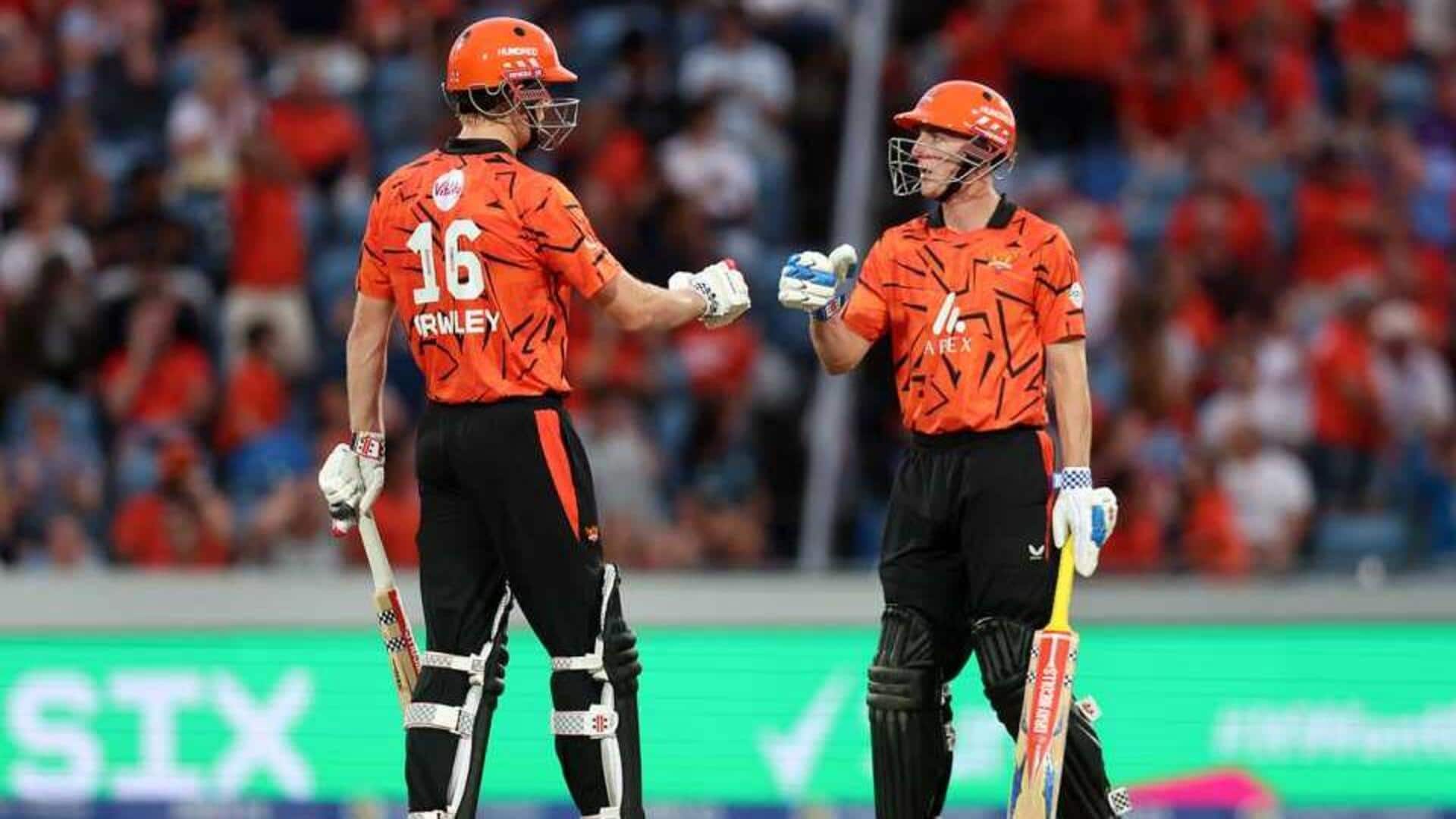 Men's Hundred: Which batter has the fastest half-century?