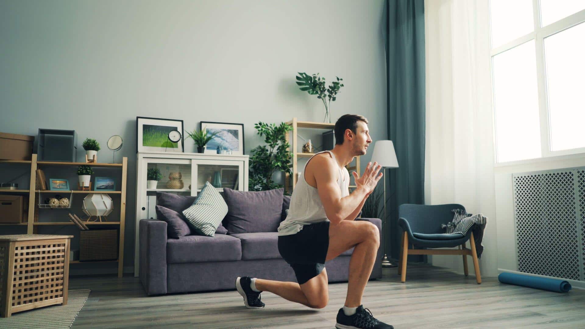 Reverse lunges: A simple exercise for stronger legs