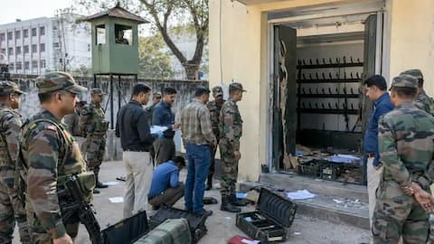 Unidentified individuals break into high-security Secunderabad Cantonment, steal 11 weapons 