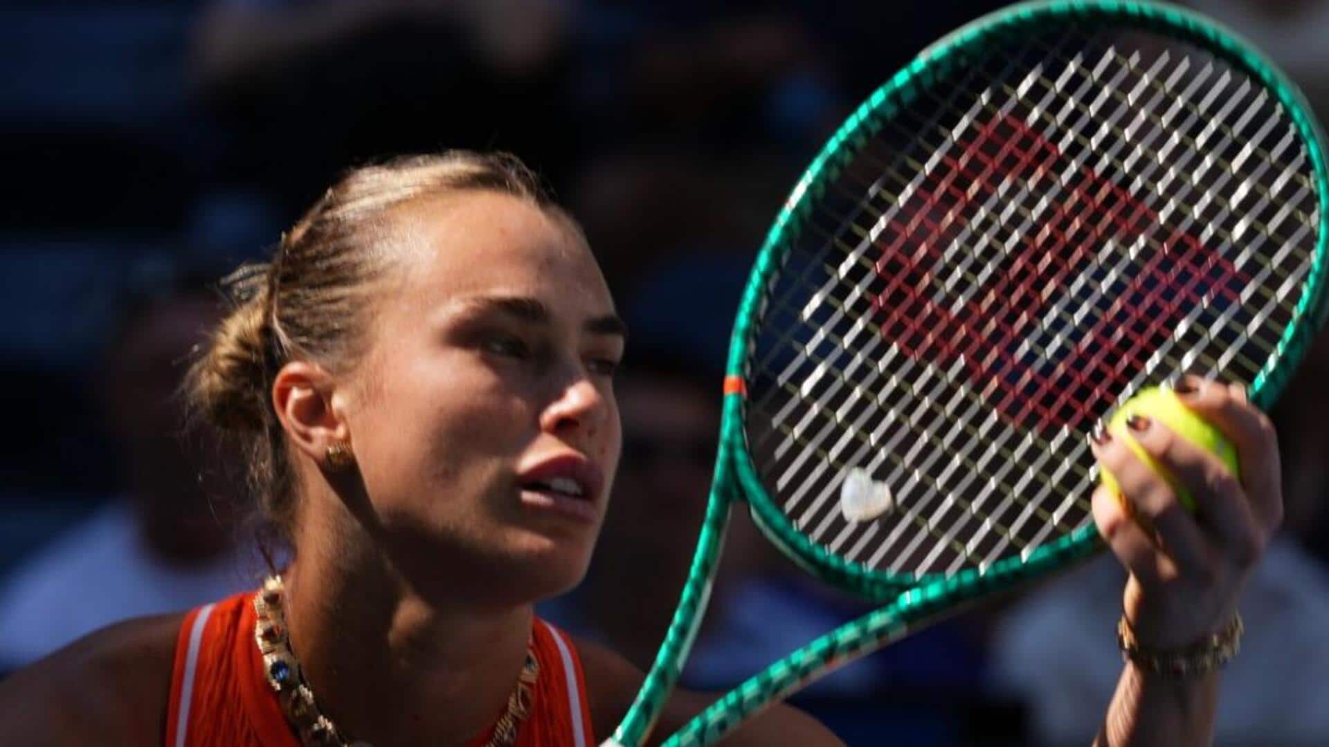 2026 US Open, Aryna Sabalenka through to R16: Key stats