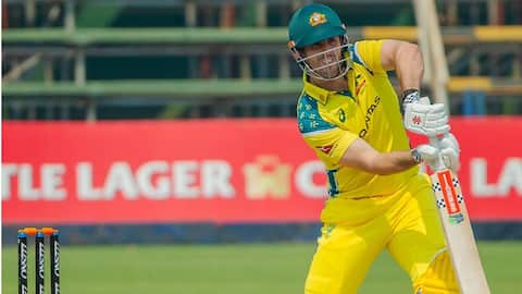 2nd ODI: Connolly, Marsh power Australia to 356/6 vs Zimbabwe