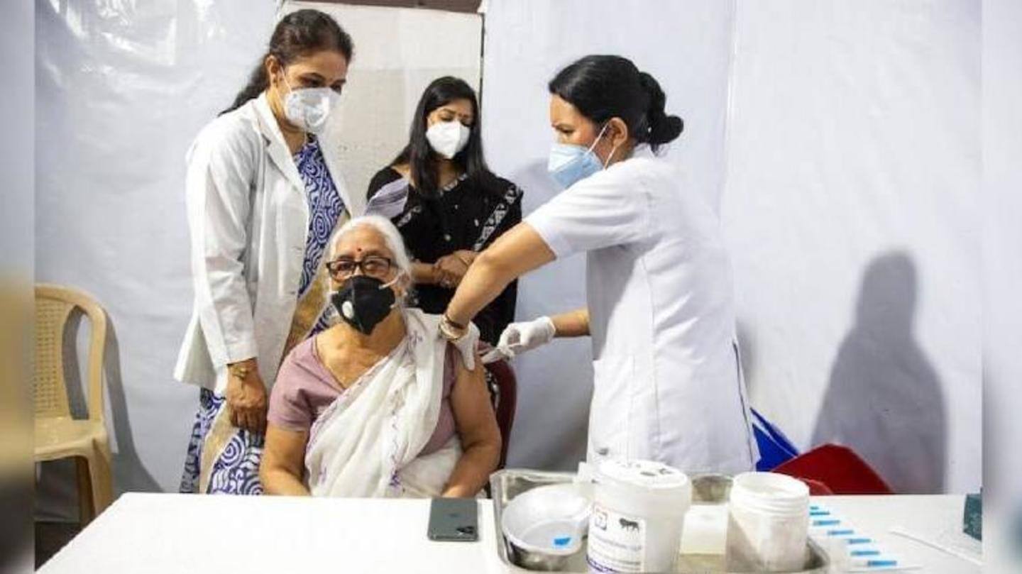 India's vaccination program loses pace India's vaccination program loses pace
