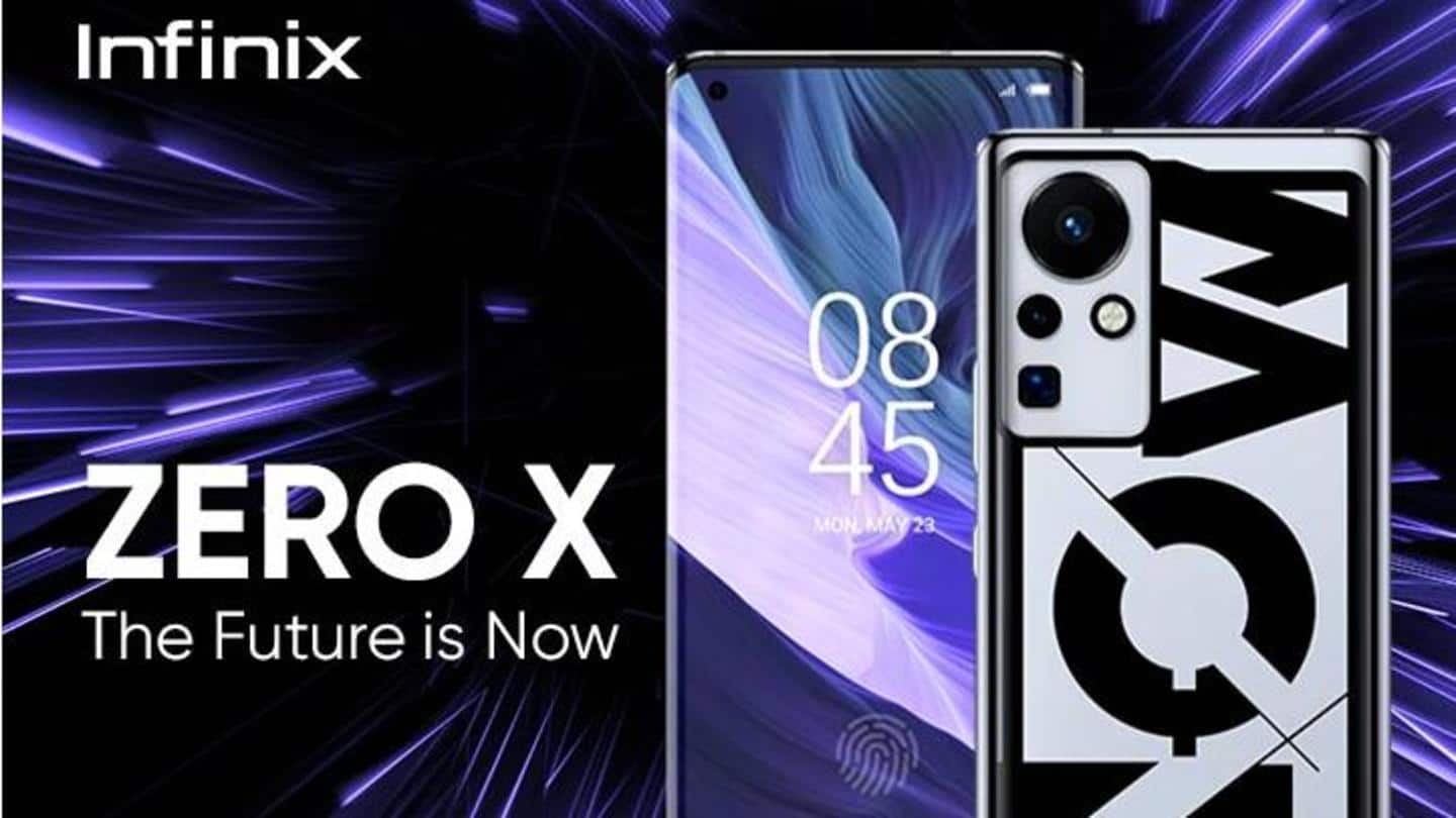 Infinix's upcoming 'ZERO X' smartphone tipped to offer 108MP camera