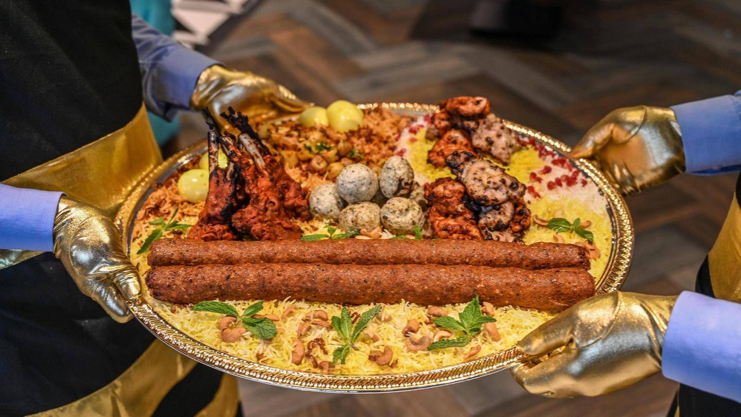 Dubai and its obsession with gold-plated dishes Dubai and its obsession with gold-plated dishes