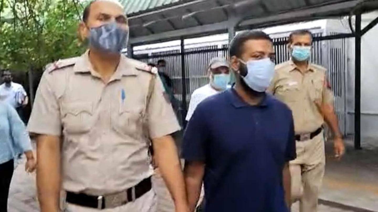 Chandrasekhar is accused of criminal conspiracy, cheating, and extortion Chandrasekhar is accused of criminal conspiracy, cheating, and extortion