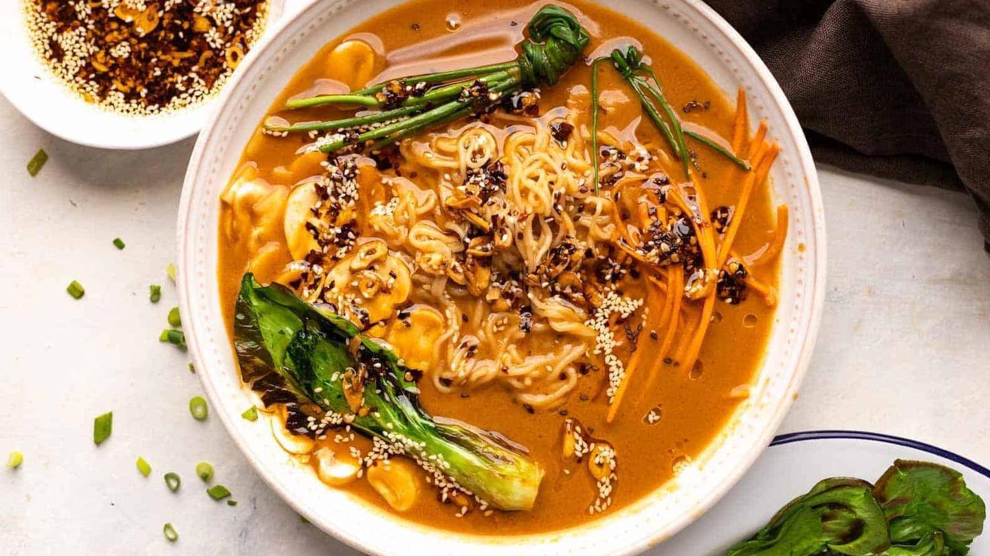 Veg-Chilly Ramen Veg-Chilly Ramen