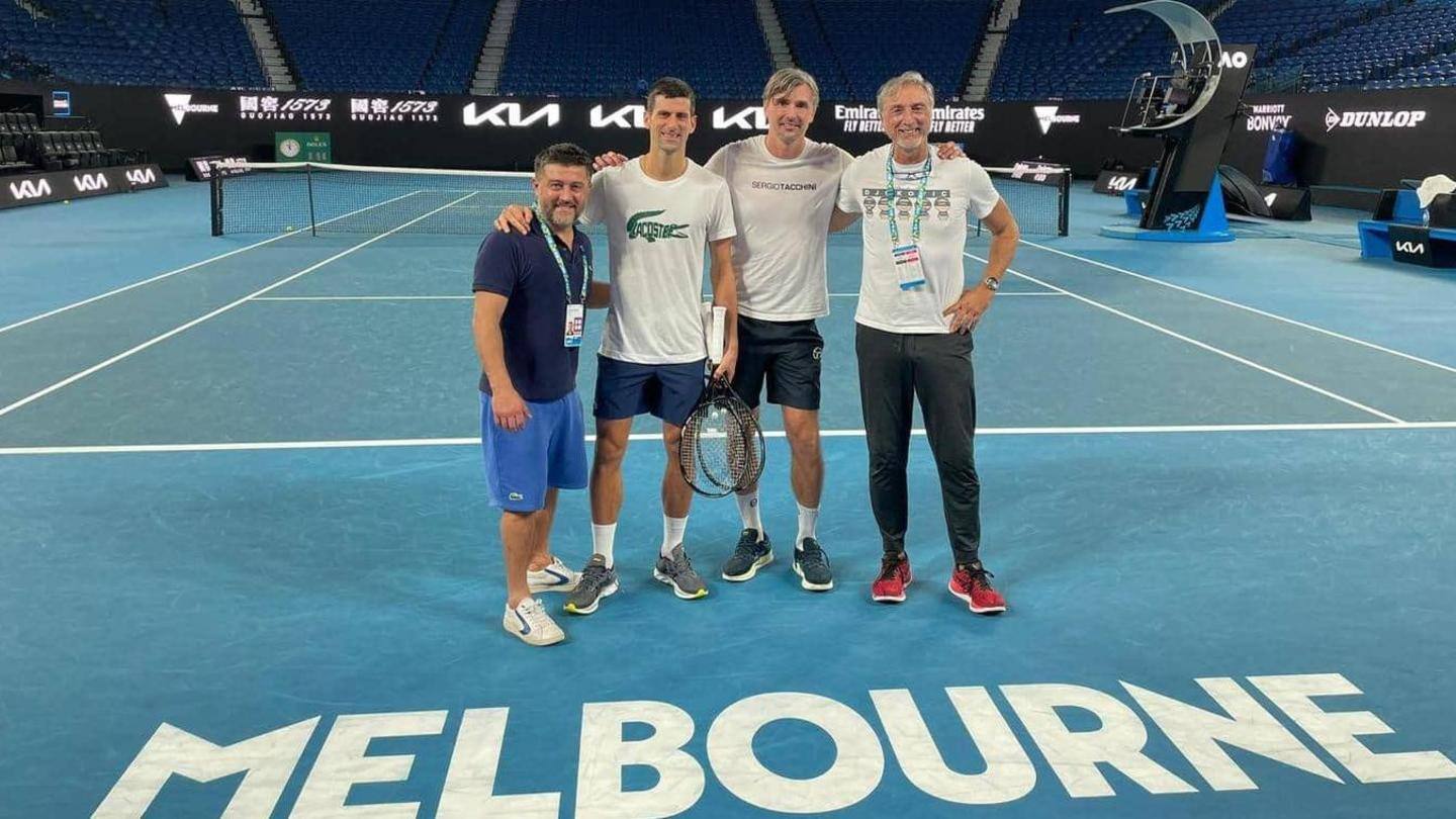 Djokovic admits breaking isolation while being COVID-19 positive Djokovic admits breaking isolation while being COVID-19 positive